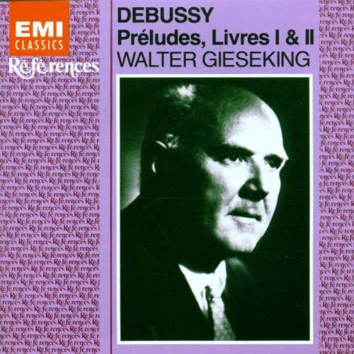 C. Debussy/Preludes Livres 1 & 2@Import-Eu